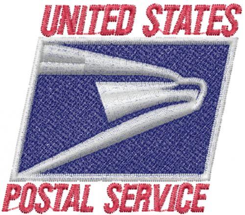 US Postal Logo - US Postal Logo Embroidery Designs, Machine Embroidery Designs at ...