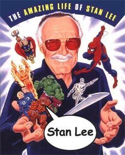 Stan Lee Marvel Logo - Stan Lee: From Marvel Comics Genius to Purveyor of Wonder with POW ...
