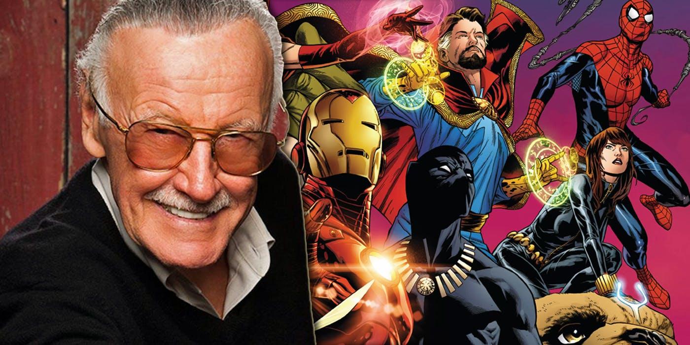Stan Lee Marvel Logo - Stan Lee Co-Created Over 1,000 Marvel Heroes And Villains | CBR