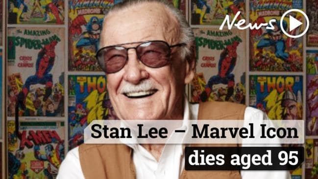 Stan Lee Marvel Logo - Stan Lee dead at 95: Marvel comics creator final cameos filmed