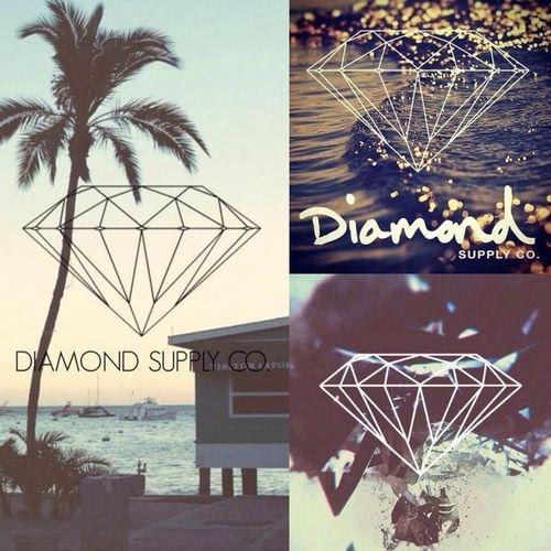 Tumblr Diamond Supply Co Logo - Diamond Supply Co | via Tumblr on We Heart It