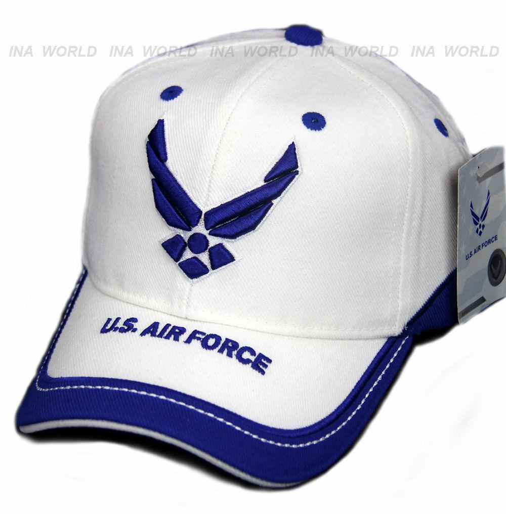 Air Force Official Logo - US AIR FORCE hat USAF Logo Military Official Licensed Baseball cap ...