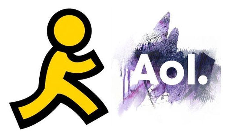 AOL Man Logo - Aol Running Man Logo IT Pro