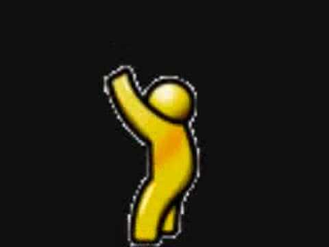 AOL Man Logo - Dancing AOL man - YouTube