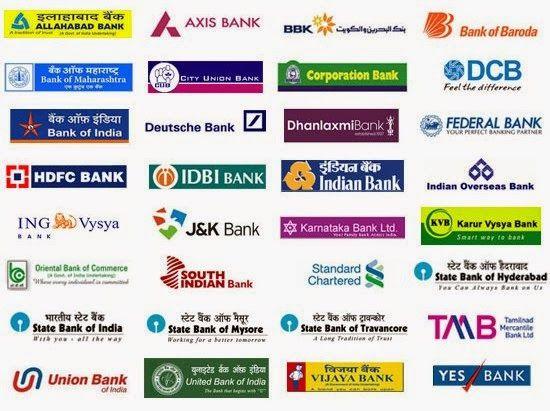 Banks Logo - India-Banks-logo |