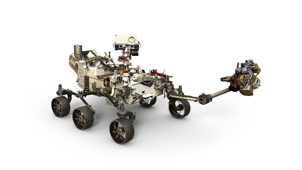 2020 NASA Logo - Mars 2020 Rover - Artist's Concept – NASA's InSight Mars Lander