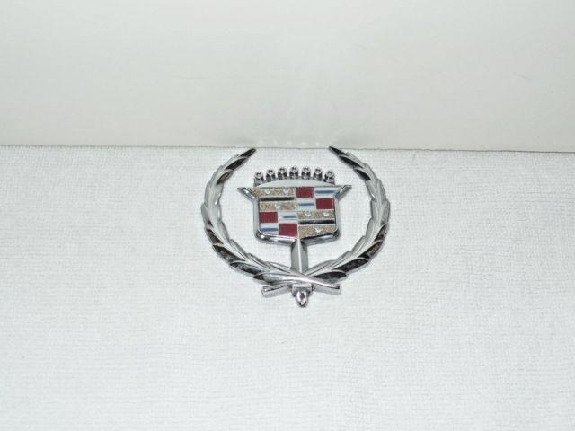 76 Cadillac Logo - Cadillac Hood Ornament Emblem Badge 71-77 78 Eldorado 74 75 76 ...