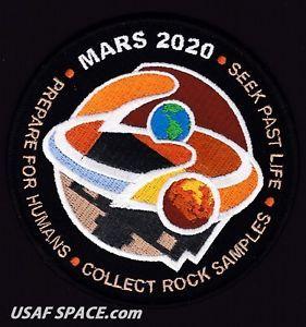 2020 NASA Logo - NEW NASA JPL - MARS 2020 ROVER - Exploration Program ORIGINAL ...