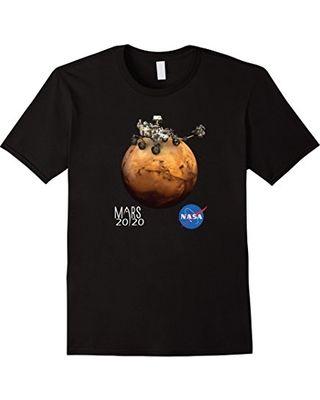 2020 NASA Logo - Amazing Deals on Mars 2020 Rover on Mars NASA logo Mars 2020 logo T