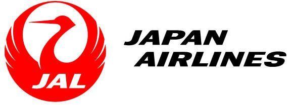 Red Jal Logo - Japan Airlines (JAL) Logo 8.17 | Pin-It #125 | Japan, Logos