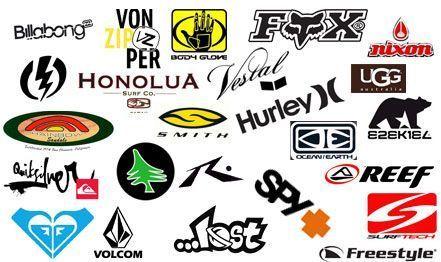 Surf Brand Logo - Best Surfing Brands. Best Surf Brands. Surf brands