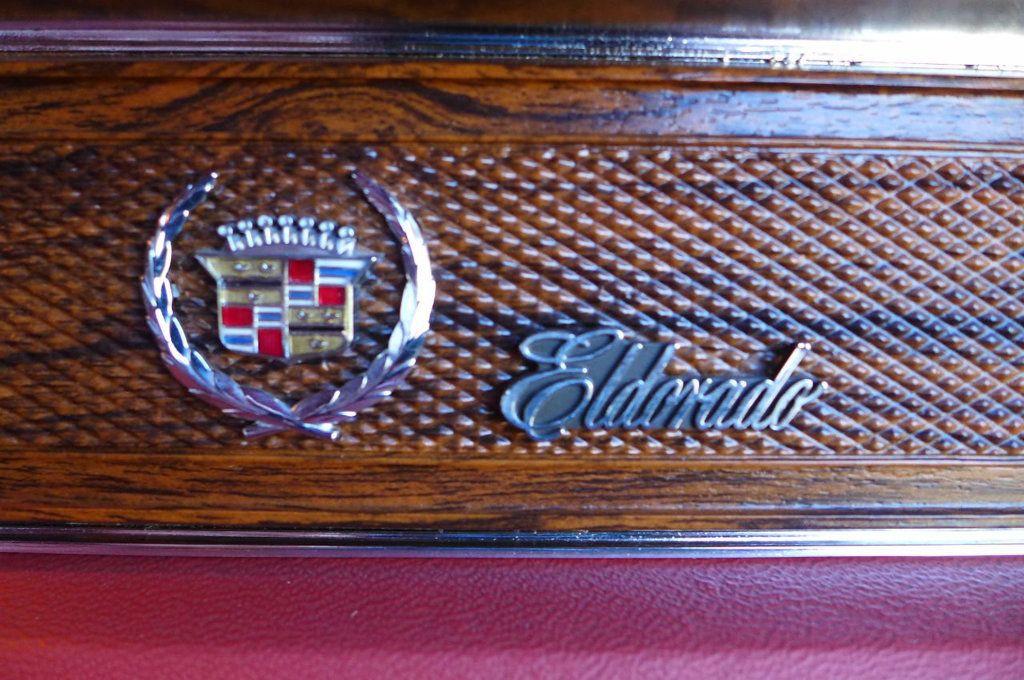 76 Cadillac Logo - 1976 Used Cadillac Eldorado at Hendrick Performance Serving ...