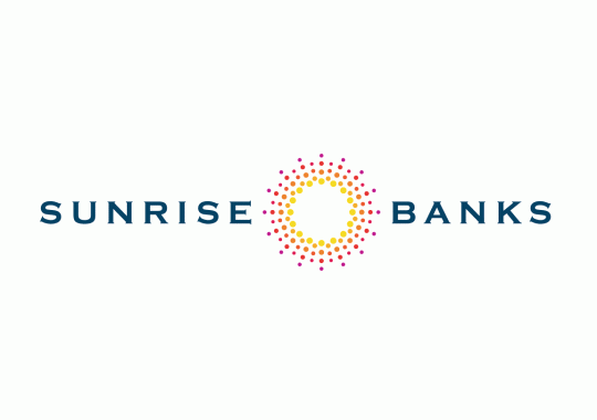Banks Logo - Sunrise Banks Logo