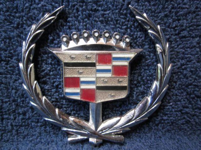 76 Cadillac Logo - Cadillac Hood Ornament Emblem Badge 71-77 78 Eldorado 74 75 76 ...