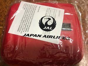 Red Jal Logo - NEW Unopened Japan Airlines JAL First Class Porsche Design Amenity ...