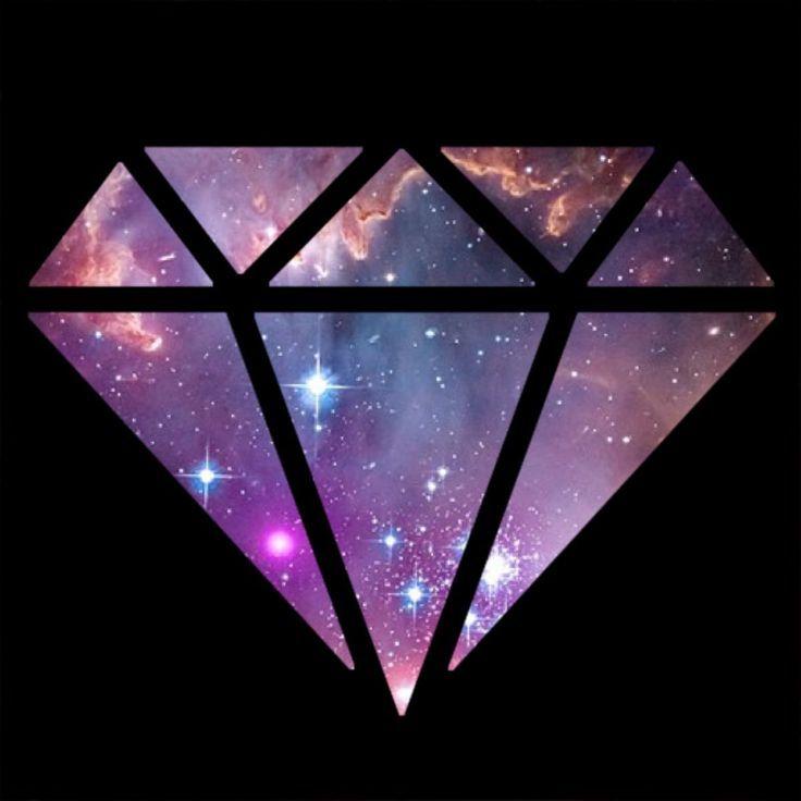 Tumblr Diamond Supply Co Logo - Galaxy tumblr background diamond 9 » Background Check All