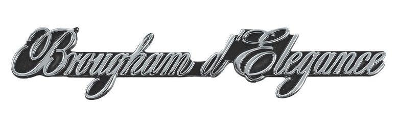 76 Cadillac Logo - Schwinds Classic Parts Store - Dash Emblem for 1975-76 Cadillac ...