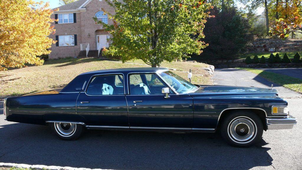 76 Cadillac Logo - 1976 Used Cadillac FLEETWOOD BROUGHAM D'ELEGANCE at Find Great Cars ...