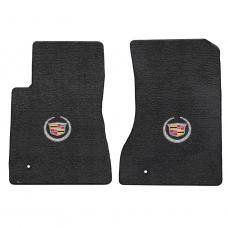 76 Cadillac Logo - Cadillac CTS 2WD Coupe Floor Mats, 2 Piece Lloyd® Ultimat™, with ...