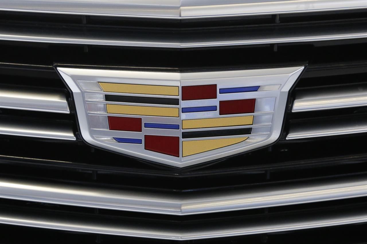 76 Cadillac Logo - Semi-autonomous Cadillacs en route to dealerships | AM 1190 WAFS ...