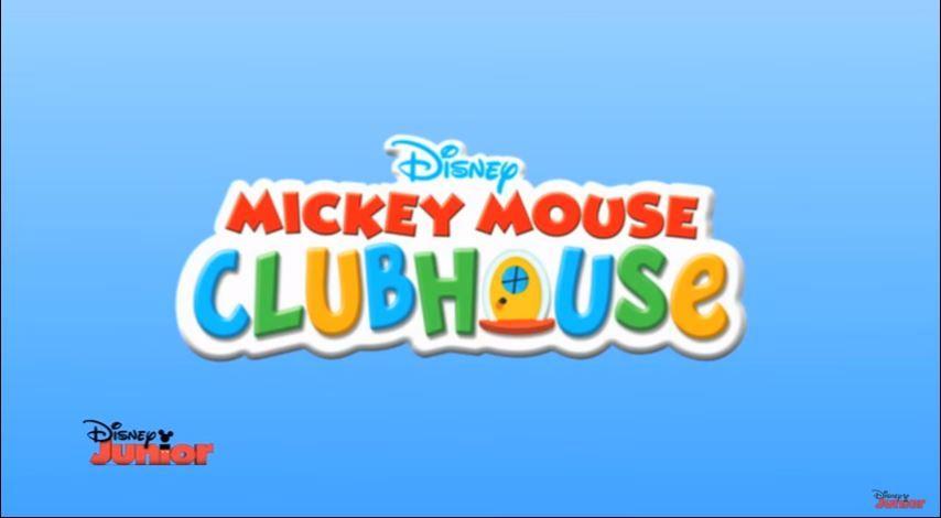 Mickey Mouse Clubhouse Logo - Mickey Mouse Clubhouse