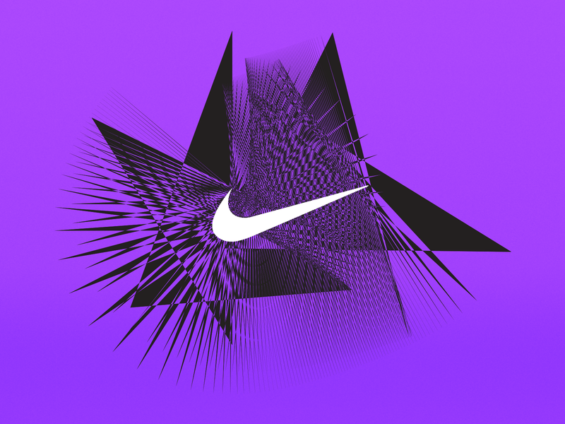 Nike Swoosh Logo - Nike Swoosh Logo #3 by Christos | Dribbble | Dribbble