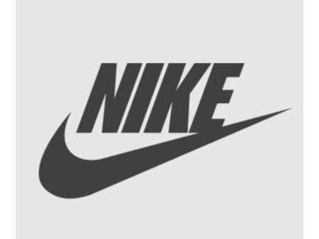 Nike Swoosh Logo - Nike Swoosh Logo (1978-1994) by LegoMaster2149 - Thingiverse