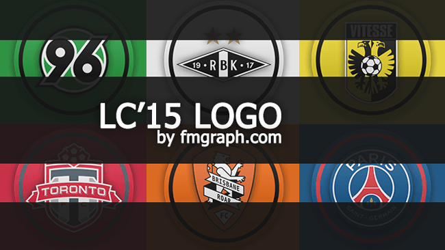 LC Football Logo - LC'15 Logos Megapack | FM Scout