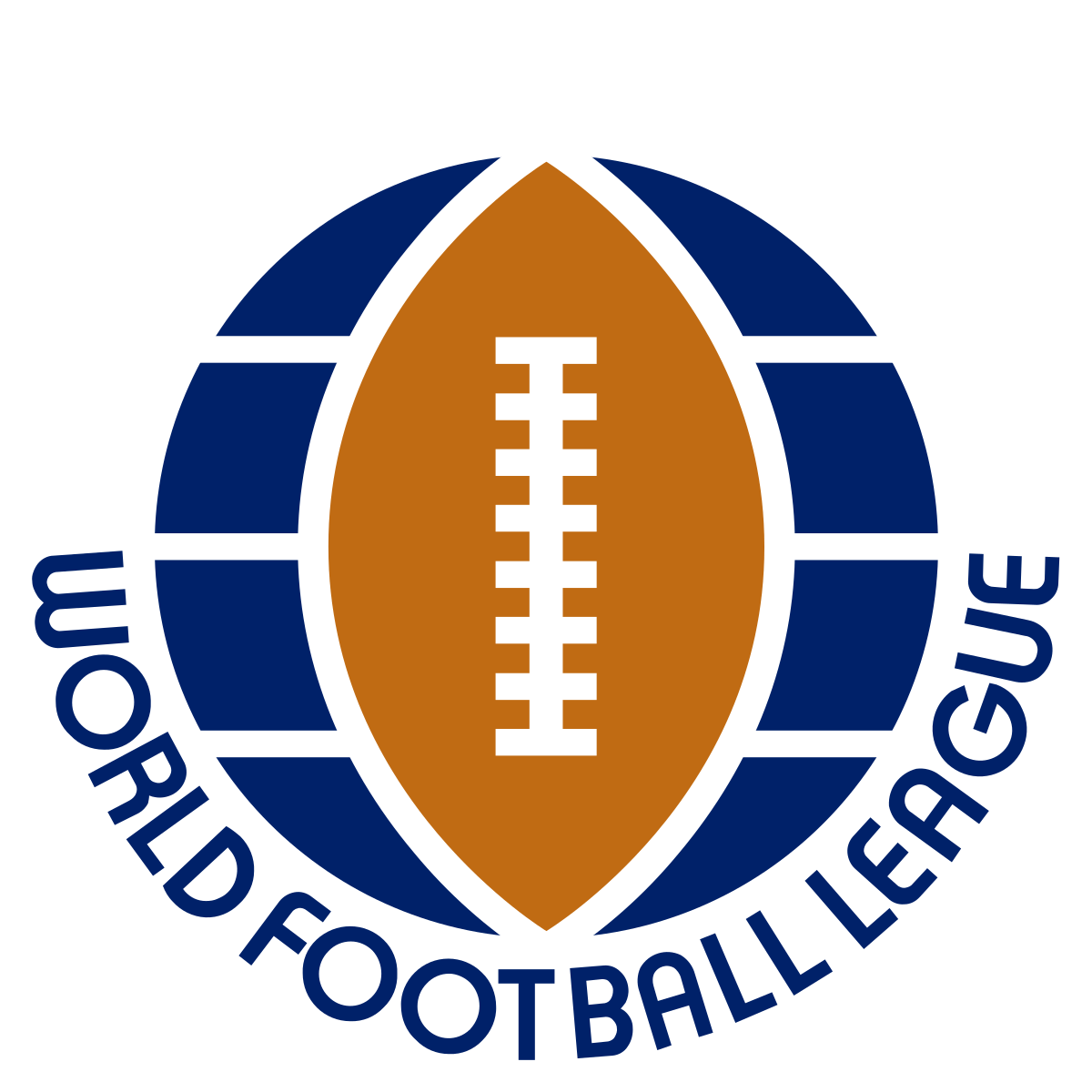 LC Football Logo - World Football League