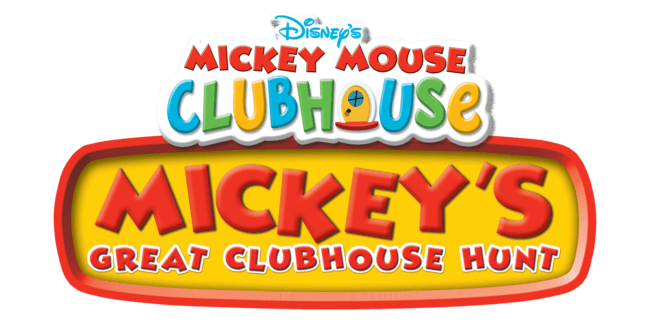 Mickey Mouse Clubhouse Logo - Mickey Mouse Clubhouse: Mickey's Great Clubhouse Hunt | DisneyLife