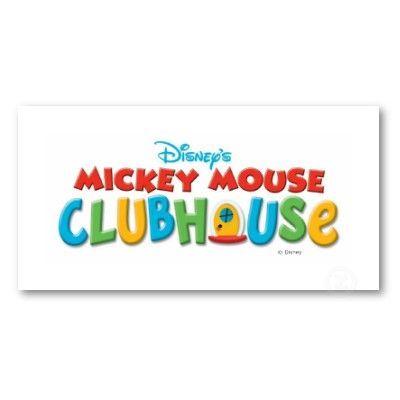 Mickey Mouse Clubhouse Logo - Best admit you watch this imagend birthday parties