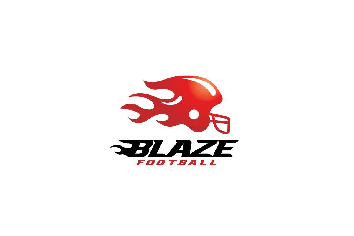LC Football Logo - Blaze Football | Logo Cowboy