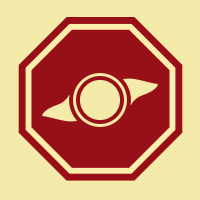 Red Octagon Car Logo - MG Octagon Car Club