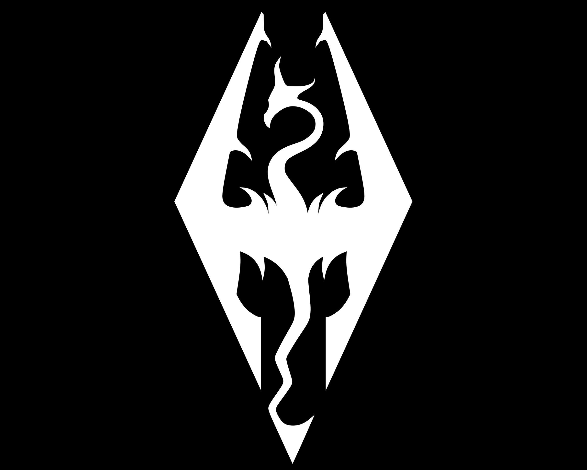 Skyrim Logo - Skyrim Logo, Skyrim Symbol, Meaning, History and Evolution