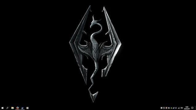 Skyrim Logo - Steam Workshop :: Moving Skyrim Logo