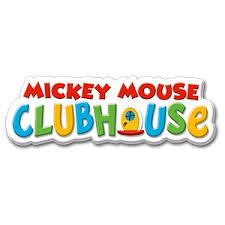 Mickey Mouse Clubhouse Logo - Mickey Mouse Flying Disc