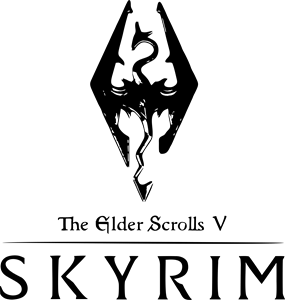 Skyrim Logo - Skyrim Logo Vector (.CDR) Free Download