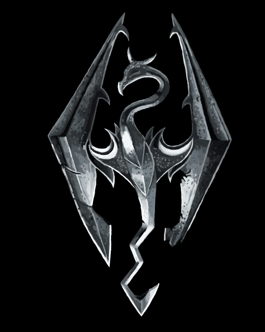 Skyrim Logo - Skyrim Logos