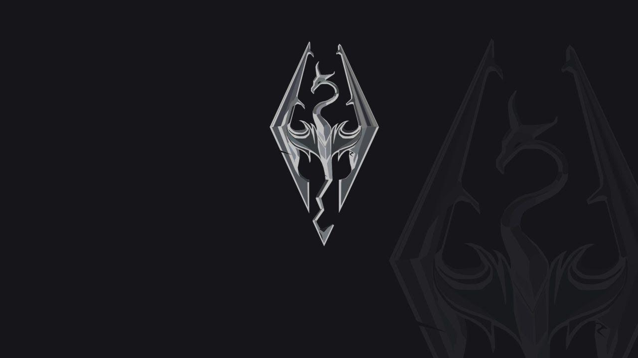 Skyrim Logo - Skyrim Logo Pixel Art - YouTube