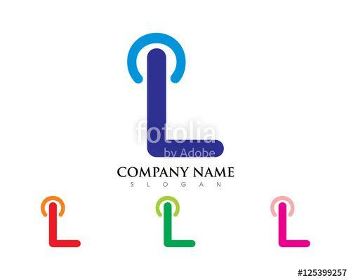 LC Football Logo - LC Letter Logo