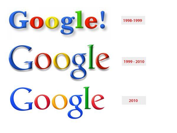 Updated Google Logo - The Secret History of the Google Logo