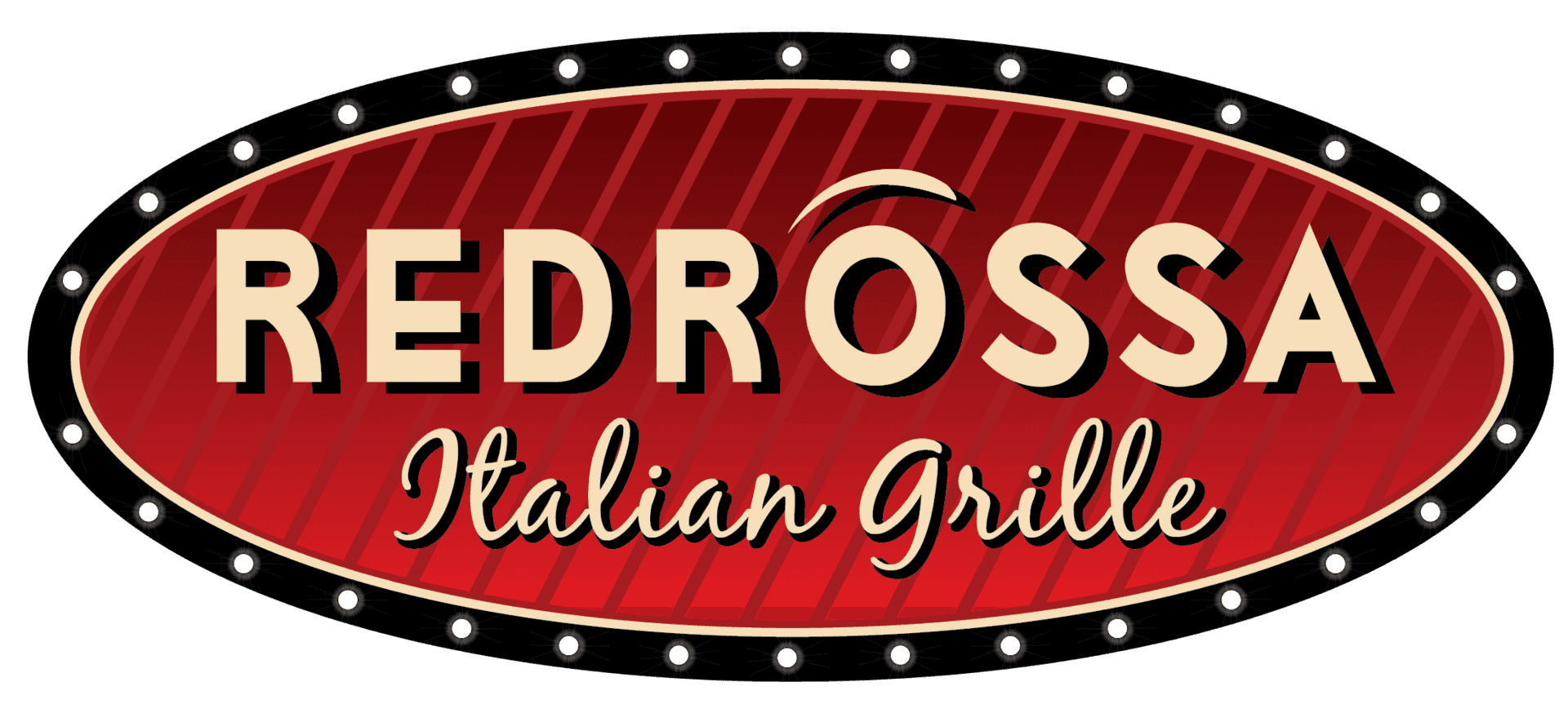 Red Italian Logo - RedRossa Italian Grille, SD