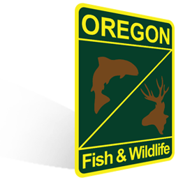 Oregon Department of Fish and Wildlife Logo - Official Oregon Hunter Safety Course | HUNTERcourse.com