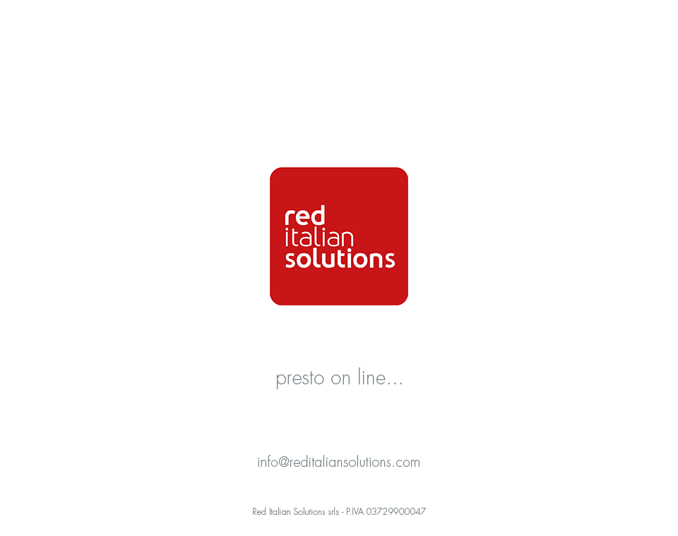 Red Italian Logo - Red Italian Solutions