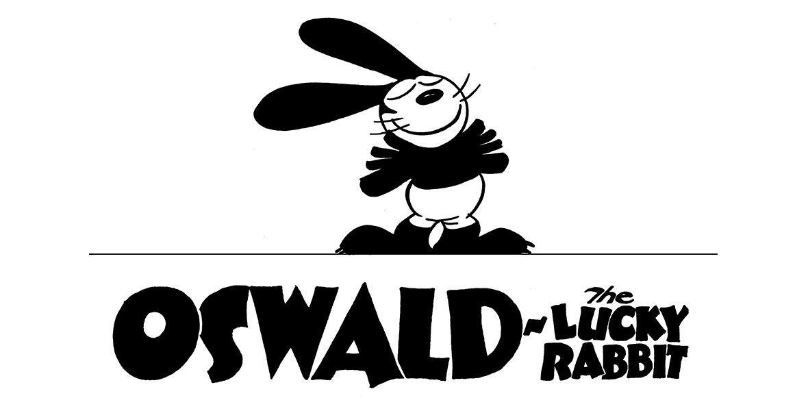 Oswald the Lucky Rabbit Logo - From the Office of Walt Disney: Oswald the Lucky Rabbit