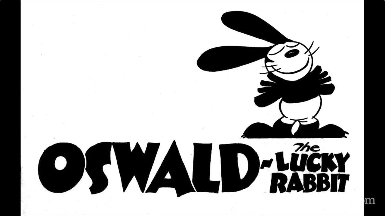 Oswald the Lucky Rabbit Logo - From the Office of Walt Disney: Oswald the Lucky Rabbit - YouTube