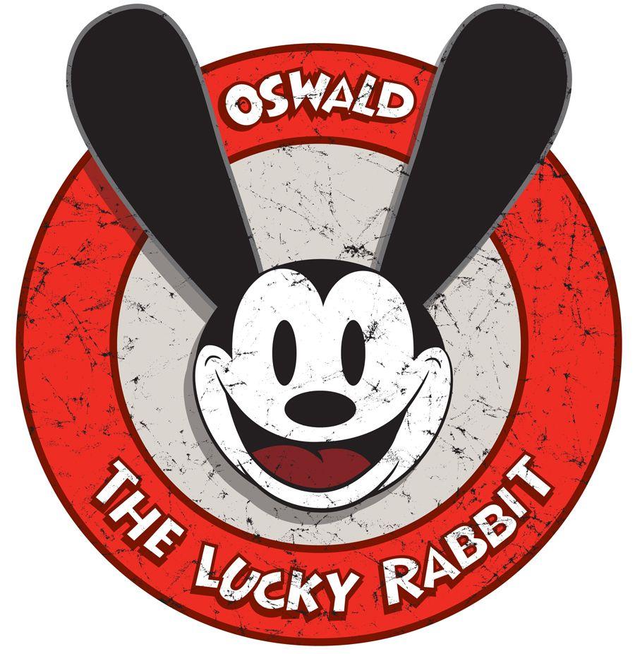 Oswald the Lucky Rabbit Logo - Oswald-the-Lucky-Rabbit-logo | The Kingdom Insider