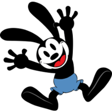 Oswald the Lucky Rabbit Logo - Oswald the Lucky Rabbit