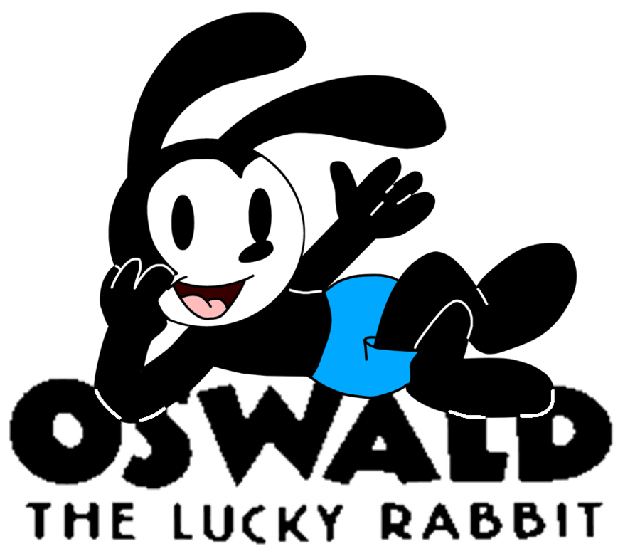 Oswald the Lucky Rabbit Logo - Oswald The Lucky Rabbit(series)