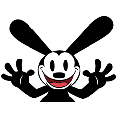 Oswald the Lucky Rabbit Logo - Oswald the Lucky Rabbit – LINE stickers | LINE STORE